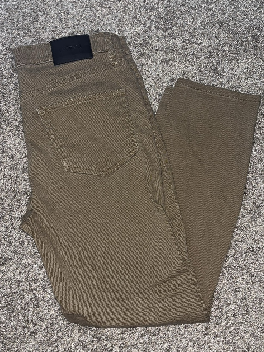Athletic Slim Express Khaki Pants